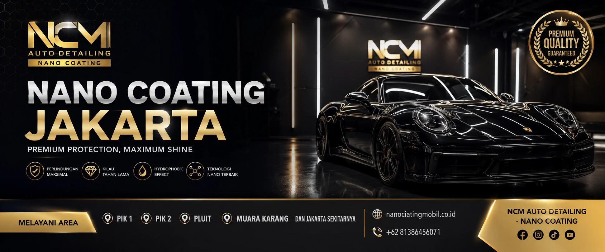 jasa nano coating mobil jakarta