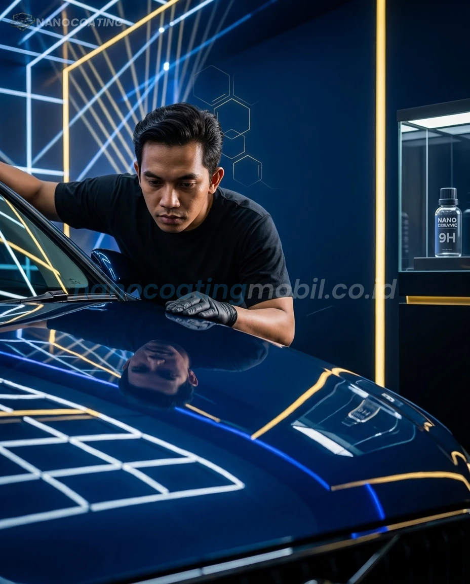 Jasa Nano Coating Mobil