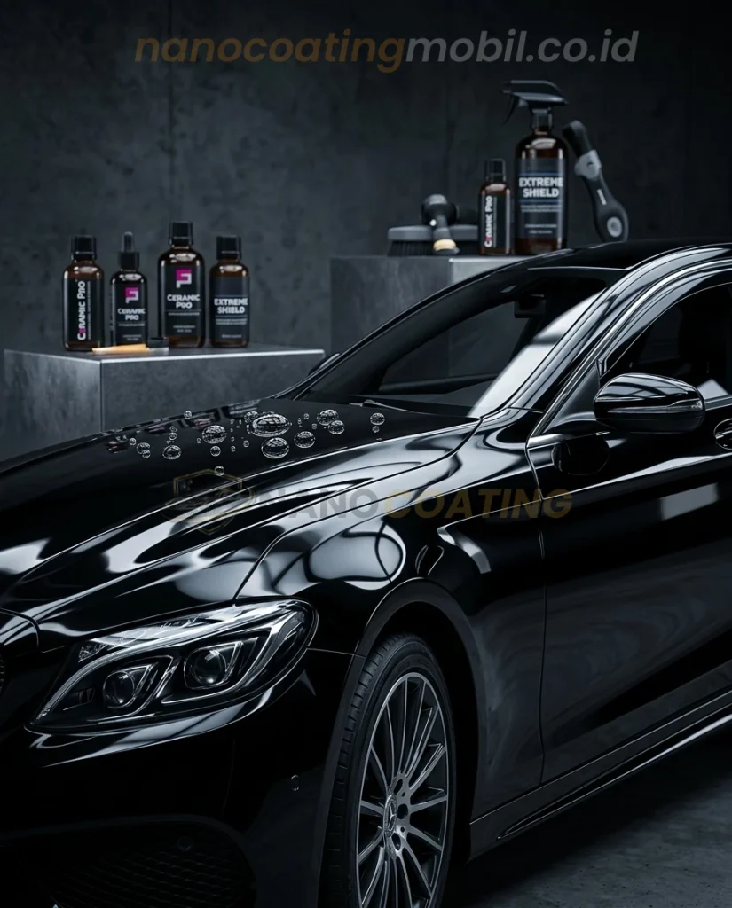 Jasa Nano Coating Mobil