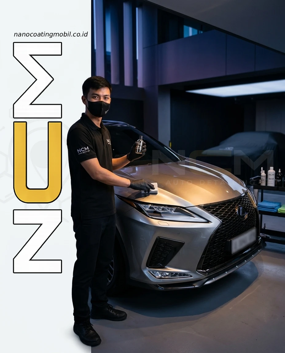 jasa nano coating mobil jakarta